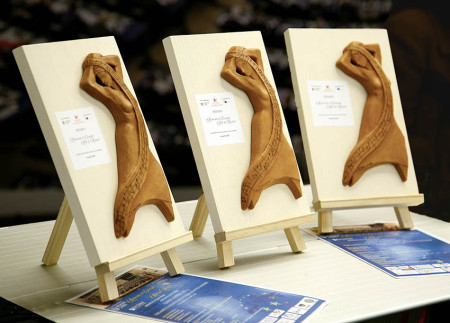 Premio "Armonie d'Europa-Arte e Musica" al Parlamento Europeo